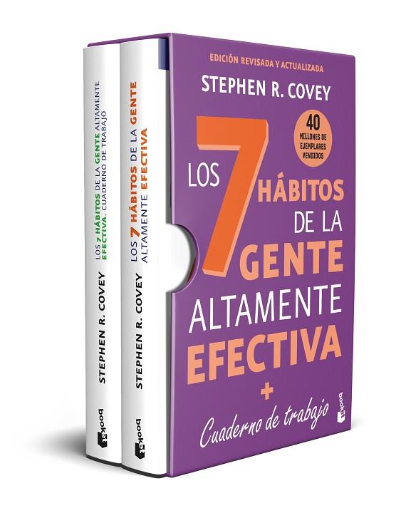 Estuche Los 7 habitos de la gente altamente efectiva | 9788408277088 | Stephen R. Covey