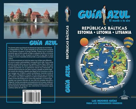 REPUBLICAS BALTICAS ESTONIA LETONIA LITUANIA | 9788417368135 | VVAA