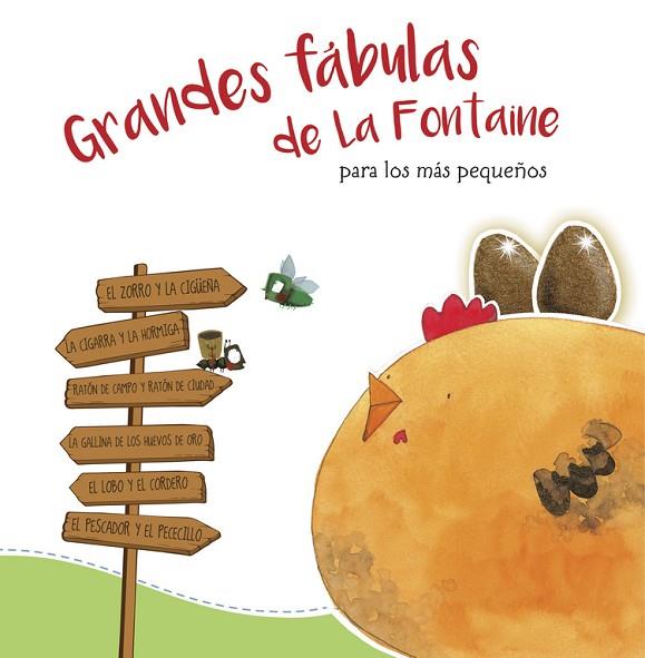 GRANDES FABULAS DE LA FONTAINE PARA LOS MAS PEQUEÑOS | 9788448847708 | VVAA