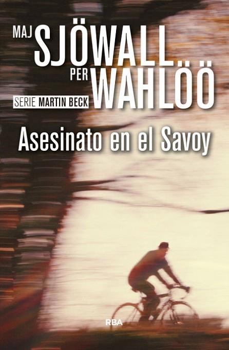 Asesinato en el Savoy | 9788490567067 | Maj Sjöwall