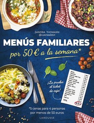 MENUS FAMILIARES POR 50 EUROS A LA SEMANA | 9788419739797 | SANDRA THOMANN