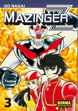 MAZINGER Z 3 | 9788467910728 | NAGAI & GO