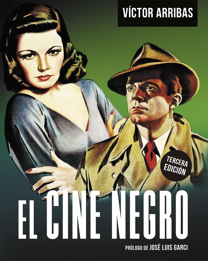 EL CINE NEGRO | 9788418181887 | VICTOR ARRIBAS