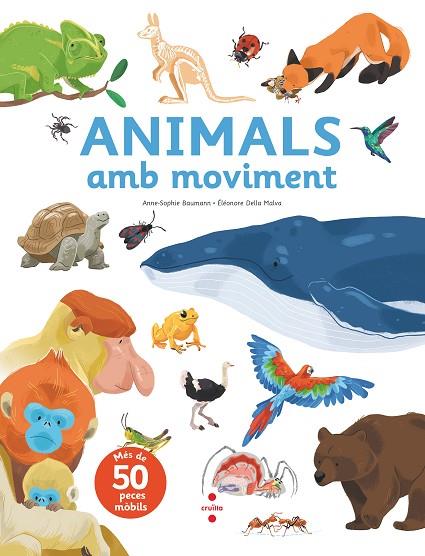 ANIMALS AMB MOVIMENT | 9788466149068 | ANNE-SOPHIE BAUMANN