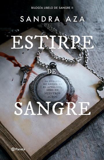 Estirpe de sangre | 9788408291299 | Sandra Aza