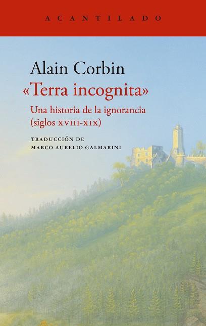 Terra incognita | 9788419958020 | Alain Corbin