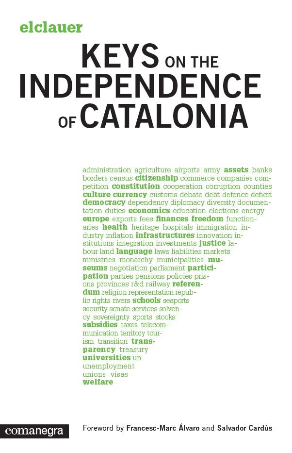 KEYS ON THE INDEPENDENCE OF CATALONIA | 9788415097815 | ALVARO, FRANCESC-MARC & CARDUS, SALVADOR