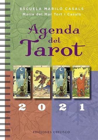 AGENDA DEL TAROT 2021 | 9788491116189 | MARIA DEL MAR TORT I CASALS