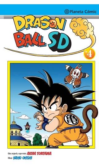 Dragon Ball SD 04 | 9788491467007 | Naho Ohishi & Akira Toriyama