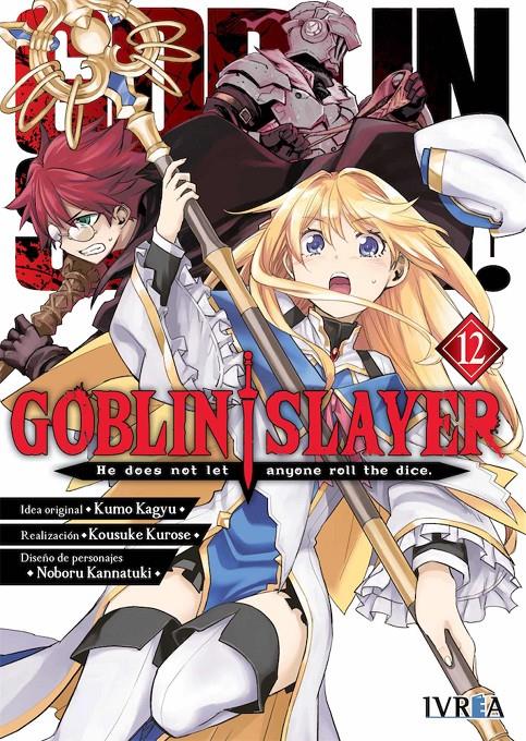 GOBLIN SLAYER 12 | 9788419383501 | KUMO KAGYU & KOUSUKE KUROSE & NOBORU KANNATUKI