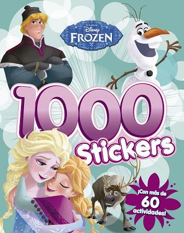 FROZEN 1.000 STICKERS | 9788499516875 | DISNEY