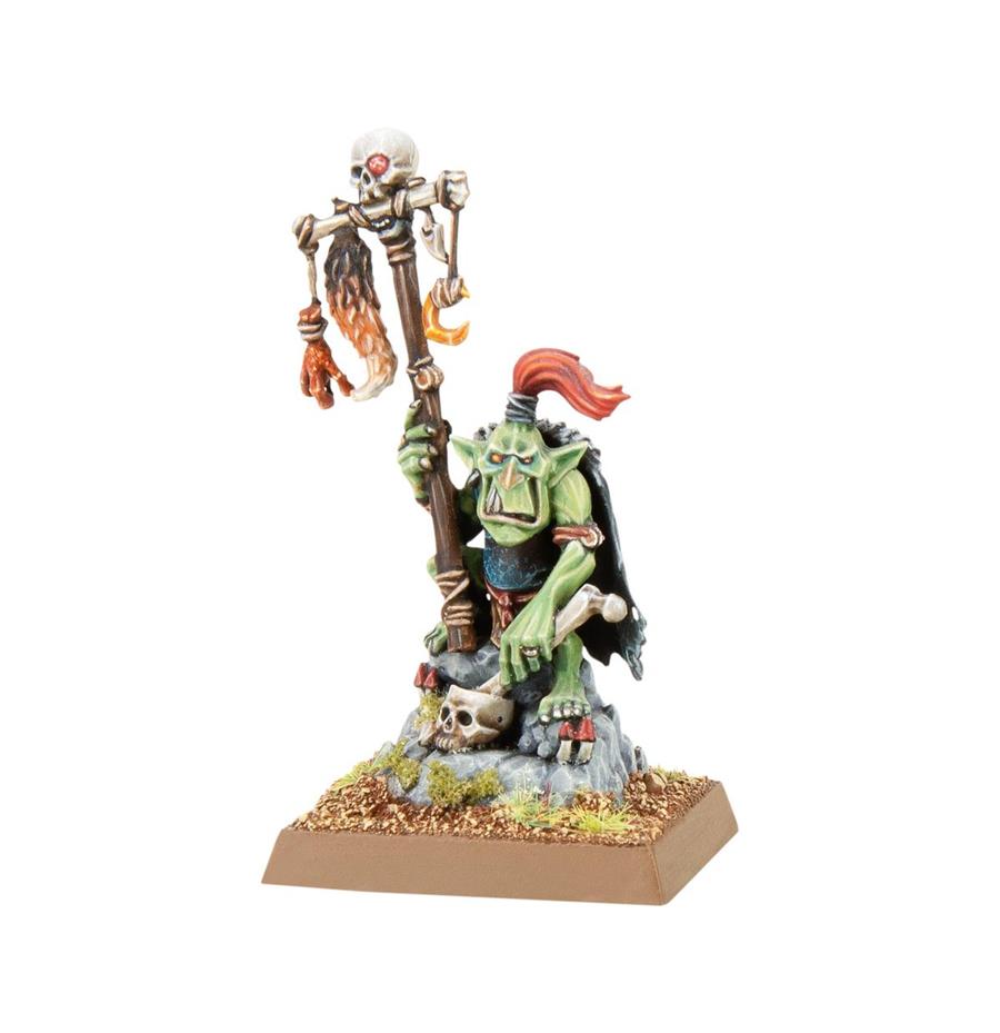 ORC & GOBLIN TRIBES: GOBLIN SHAMAN | 5011921219971 | GAMES WORKSHOP