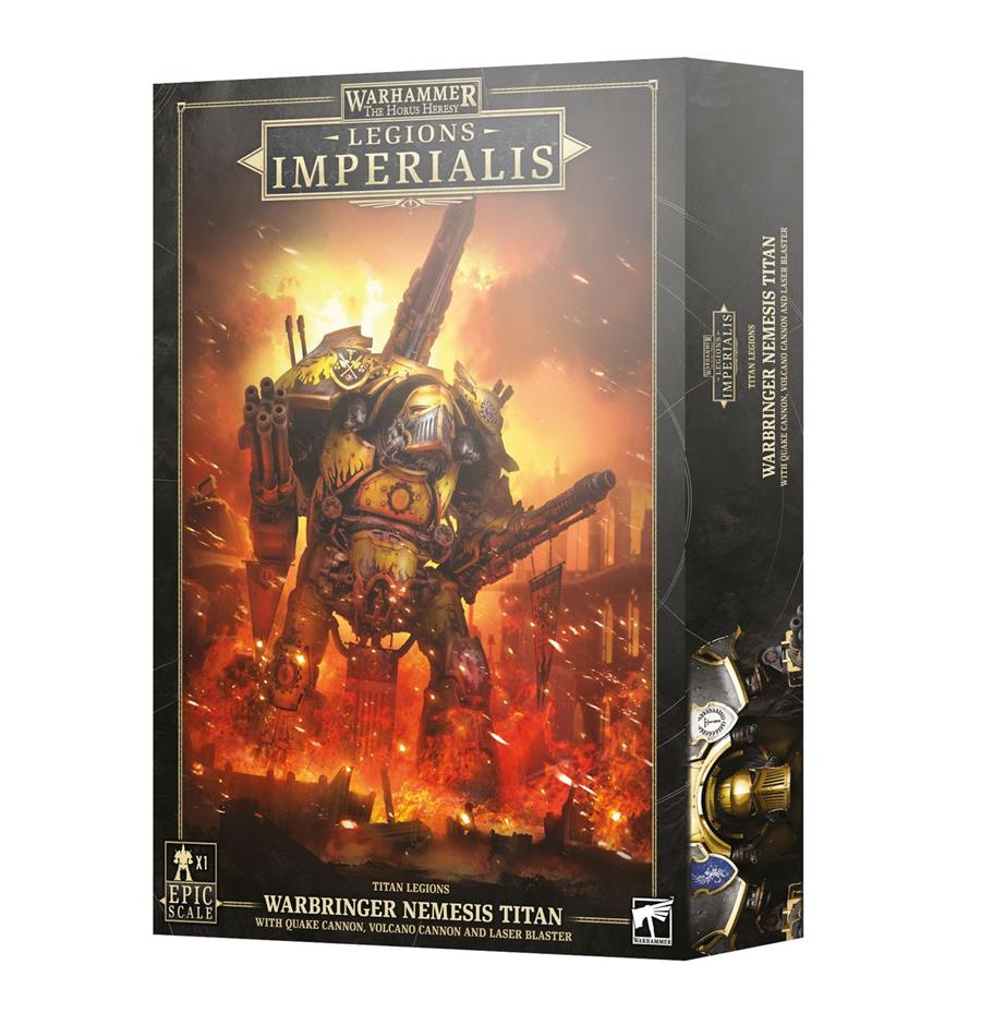 L/I WARBRINGER NEMESIS TITAN | 5011921230259 | GAMES WORKSHOP