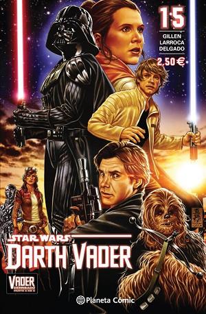 STAR WARS DARTH VADER 15 | 9788416543137 | KIERON GILLEN & SALVADOR LARROCA & DELGADO