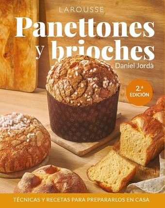 PANETTONES Y BRIOCHES | 9788410124646 | DANIEL JORDA