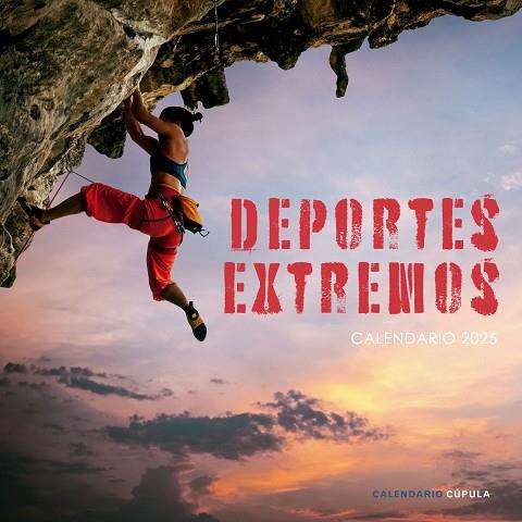 CALENDARIO DEPORTES EXTREMOS 2025 | 9788448041700 | VVAA