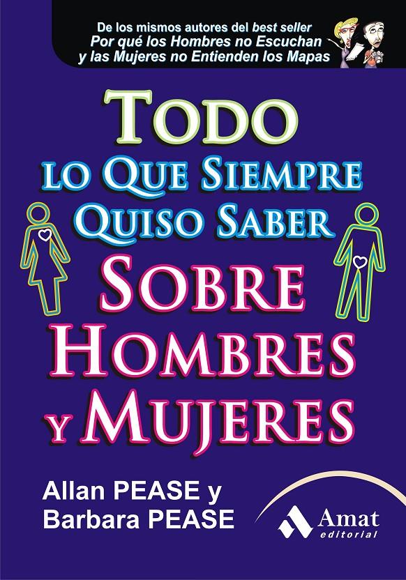 TODO LO QUE SIEMPRE QUISO SABER SOBRE HOMBRES Y MUJERES | 9788497353946 | PEASE, ALLAN/PEASE, BARBARA