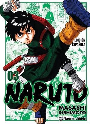 NARUTO 03 DE 24 | 9788411613088 | MASASHI KISHIMOTO