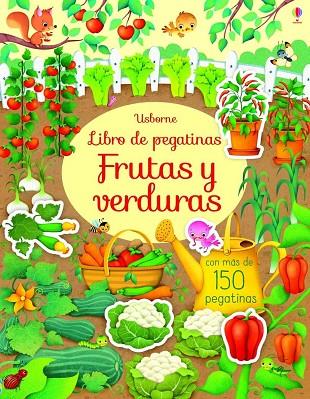 FRUTAS Y VERDURAS PEGATINAS | 9781474948715 | WATSON HANNAH