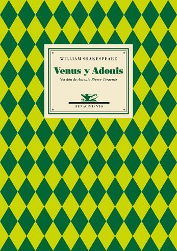 Venus y Adonis | 9788416685585 | William Shakespeare