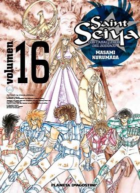 SAINT SEIYA 16 | 9788416051724 | KURUMADA, MASAMI