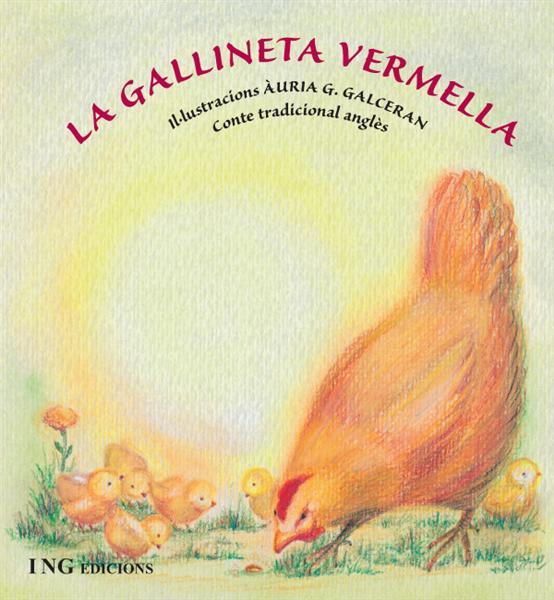 GALLINETA VERMELLA, LA | 9788489825956 | TRADICIONAL ANGLES