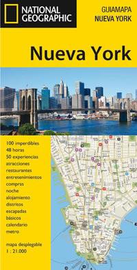 GUIA MAPA NEW YORK | 9788482985053 | VARIOS AUTORES