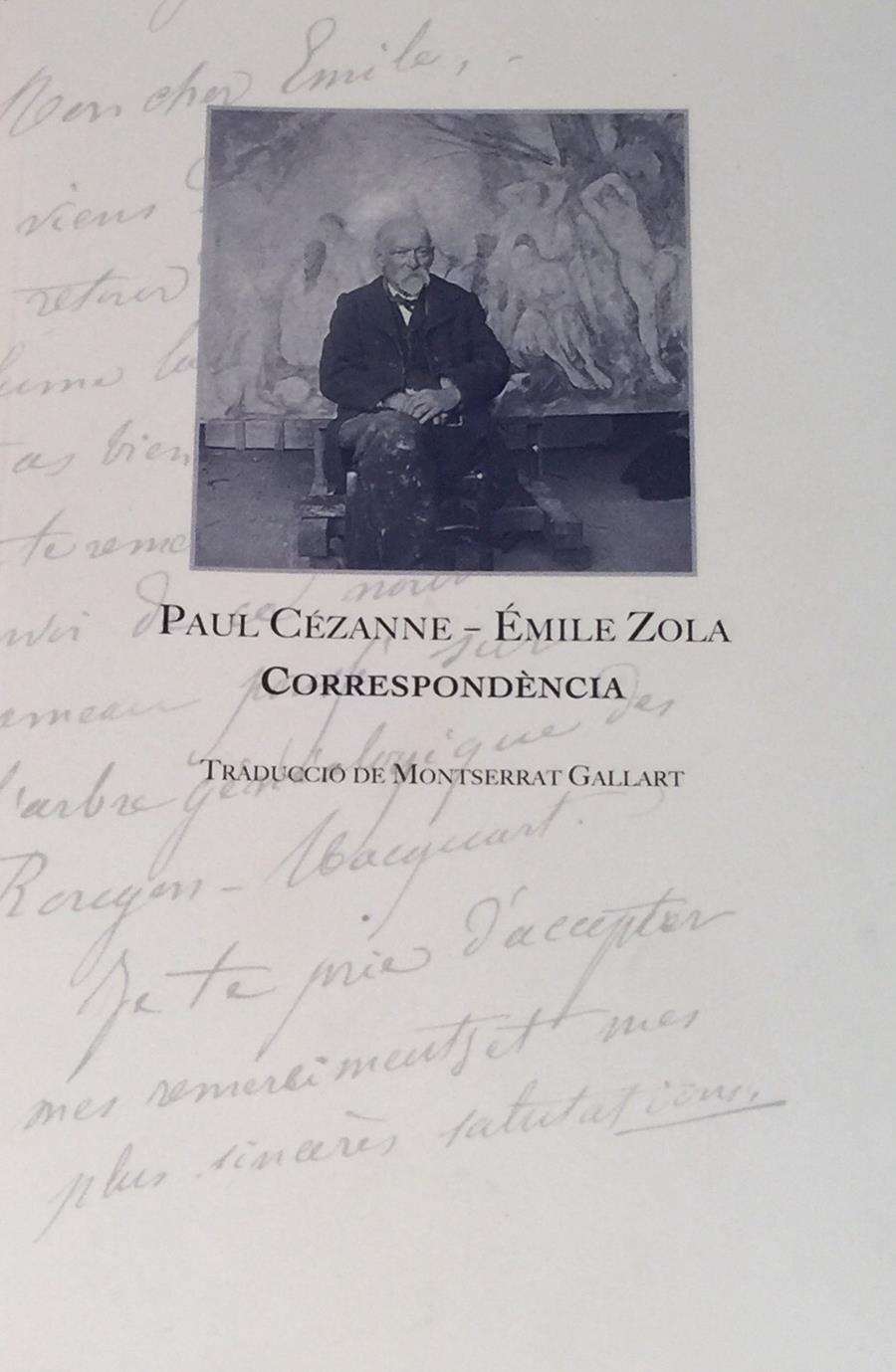 PAUL CEZANNE- EMILE ZOLA CORRESPONDENCIA | 9788461795239 | ERIKA BORNAY & MAITE MUNS