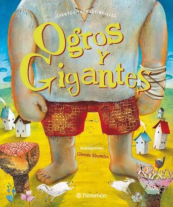 OGROS Y GIGANTES | 9788434236936 | SBURELIN, GLENDA