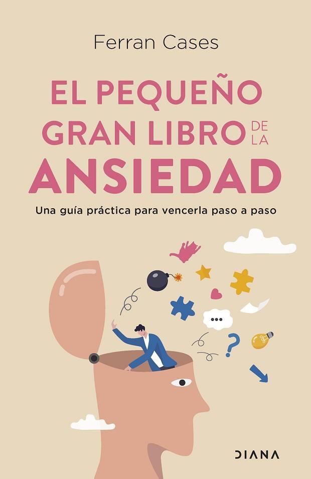 El pequeño gran libro de la ansiedad | 9788411190602 | Ferran Cases