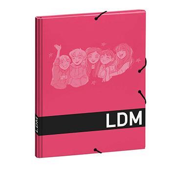 CARPETA PORTADOCUMENTS LDM ROSA CADENA | 8422829640939 | BUSQUETS