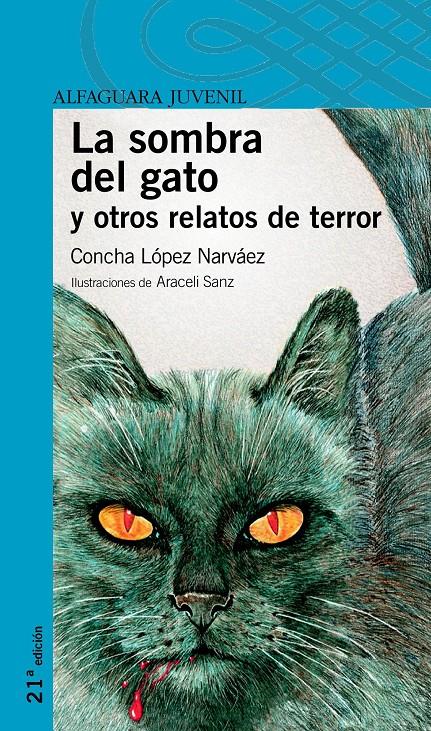 SOMBRA DEL GATO Y OTROS RELATOS DE TERROR, LA | 9788420464480 | LOPEZ, CONCHA