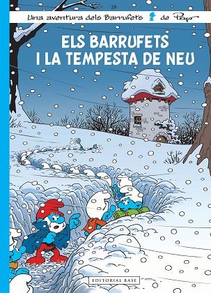 ELS BARRUFETS 39 ELS BARRUFETS I LA TEMPESTA DE NEU | 9788419007094 | THIERRY CULLIFORD & ALAIN JOST