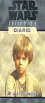 STAR WARS EPISODIO 1 ANAKIN SKYWALKER DIARIO | 9788440694447 | SKYWALKER, ANAKIN