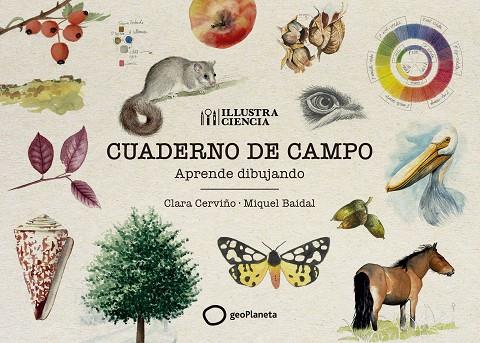 Cuaderno de campo | 9788408291961 | Clara Cerviño & Miquel Baidal