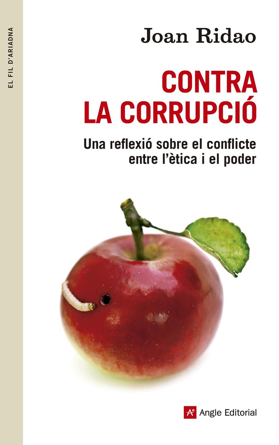 CONTRA LA CORRUPCIO | 9788415695455 | RIDAO, JOAN