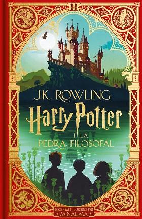 HARRY POTTER I LA PEDRA FILOSOFAL | 9788419729385 | J.K. ROWLING