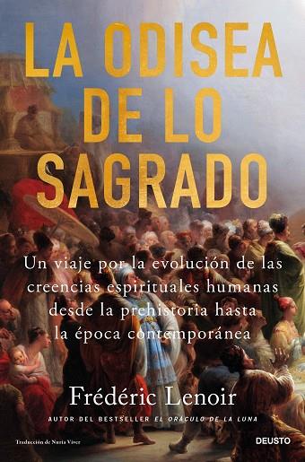 La odisea de lo sagrado | 9788423437801 | Frederic Lenoir