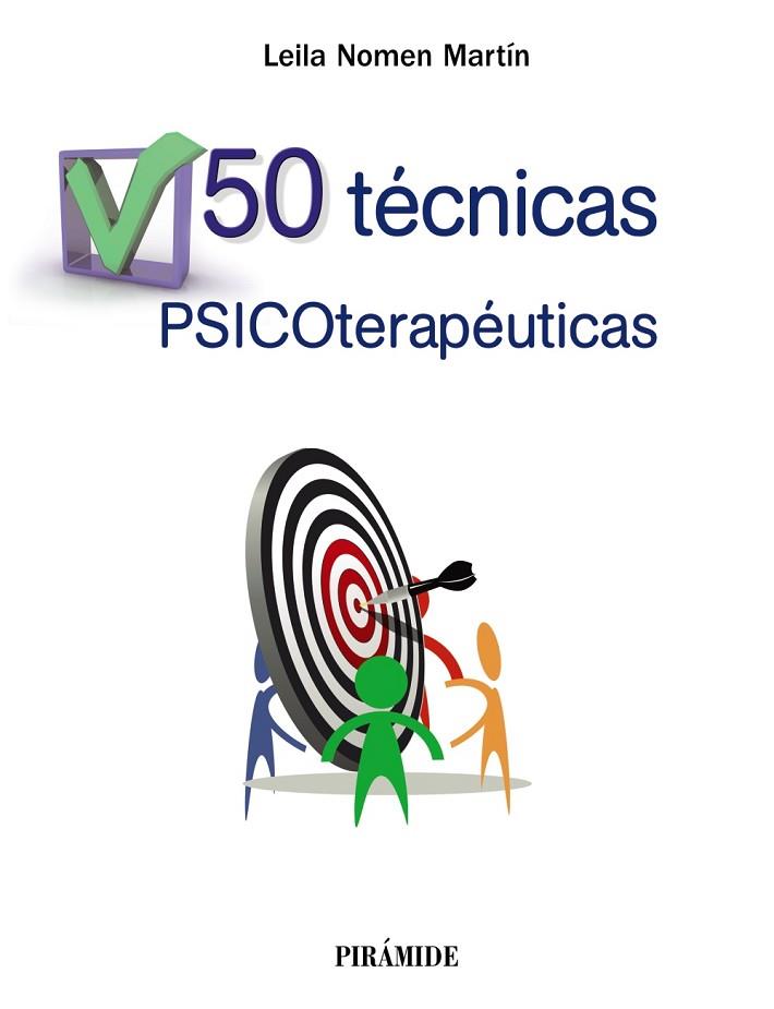 50 técnicas psicoterapéuticas | 9788436836158 | Leila NOMEN MARTÍN