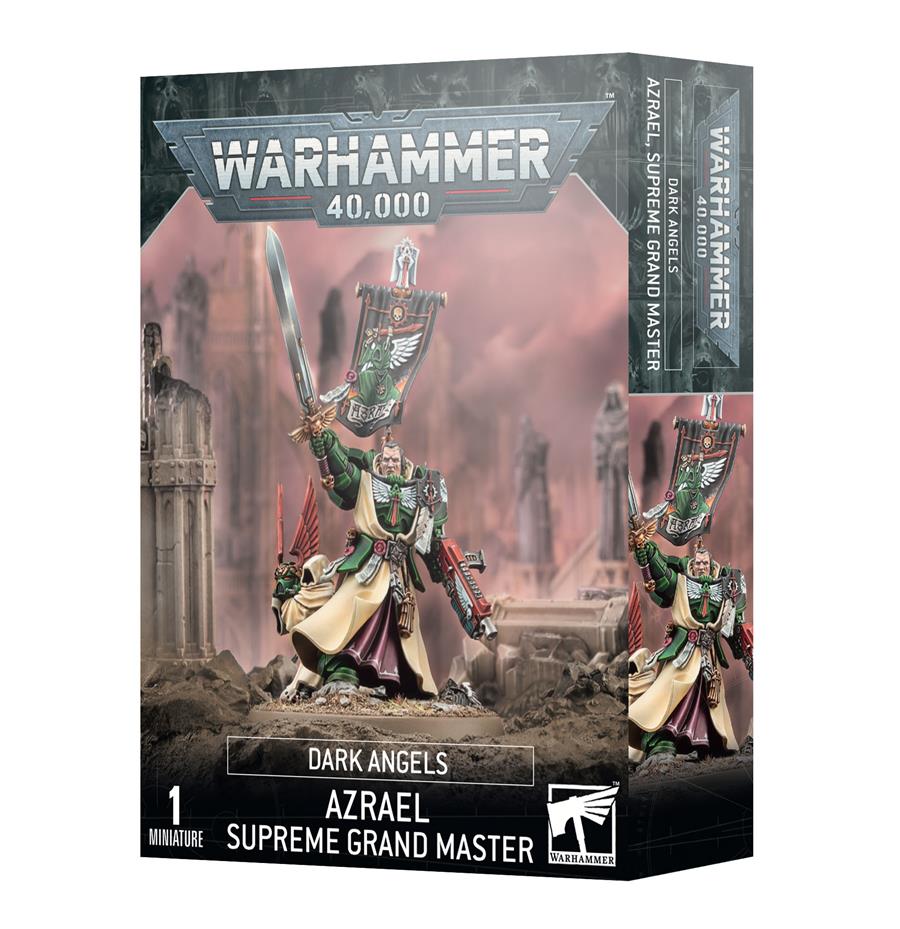 AZRAEL GRAN MAESTRE SUPREMO | 5011921181391 | GAMES WORKSHOP