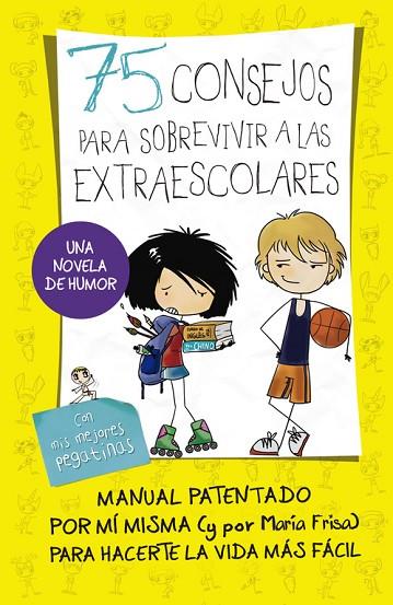 75 CONSEJOS PARA SOBREVIVIR A LAS EXTRAESCOLARES | 9788420416700 | FRISA, MARIA