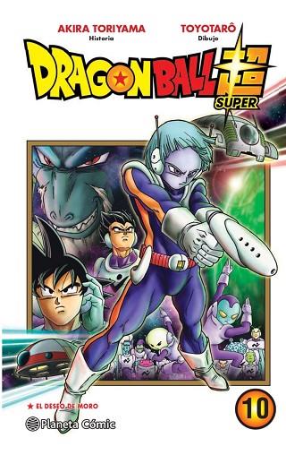 DRAGON BALL SUPER 10 | 9788413416175 | Akira Toriyama & Toyotaro