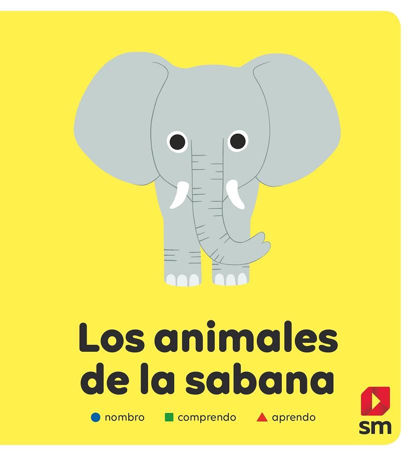 Los animales de la sabana | 9788413189154 | VVAA