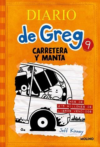 DIARIO DE GREG 09 CARRETERA Y MANTA | 9788427208742 | JEFF KINNEY