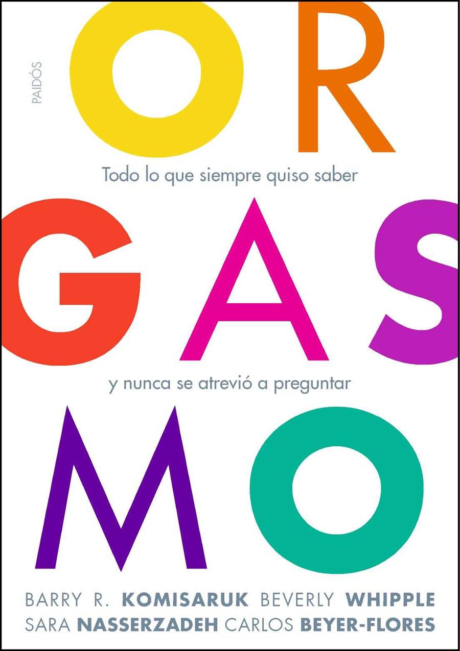 ORGASMO | 9788449325694 | V.V.A.A