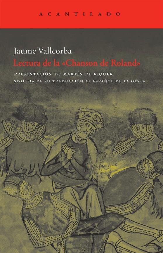 LECTURA DE LA CHANSON DE ROLAND | 9788492649532 | VALLCORBA, JAUME