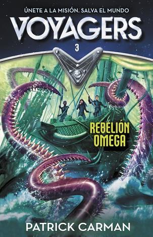 VOYAGERS 3 REBELION OMEGA | 9788420482224 | CARMAN, PATRICK