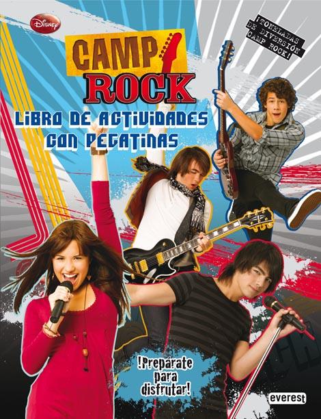 PREPARATE PARA DISFRUTAR CAMP ROCK | 9788444163055 | CAMP ROCK