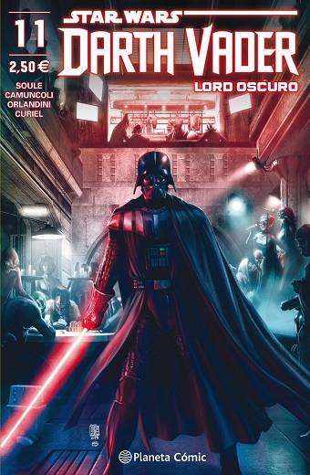 STAR WARS DARTH VADER LORD OSCURO 11 | 9788491735519 | SOULE & CAMUNCOLI & ORLANDINI & CURIEL