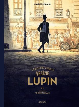 ARSENE LUPIN CABALLERO LADRON | 9788414315392 | MAURICE LEBLANC